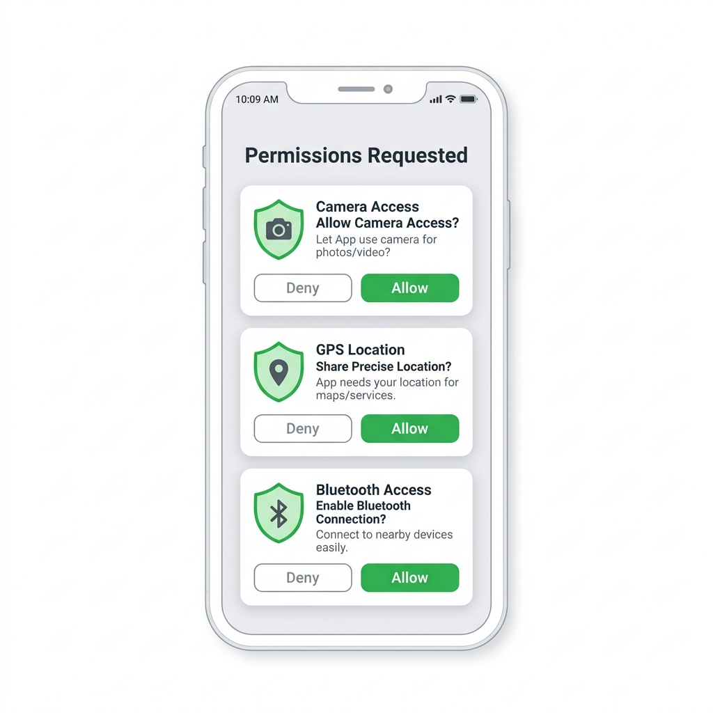Configurar accesos del sistema